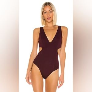Nbd stormi bodysuit *plum* color